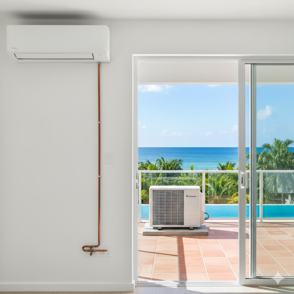 Complete Split AC Installation – Residential Project