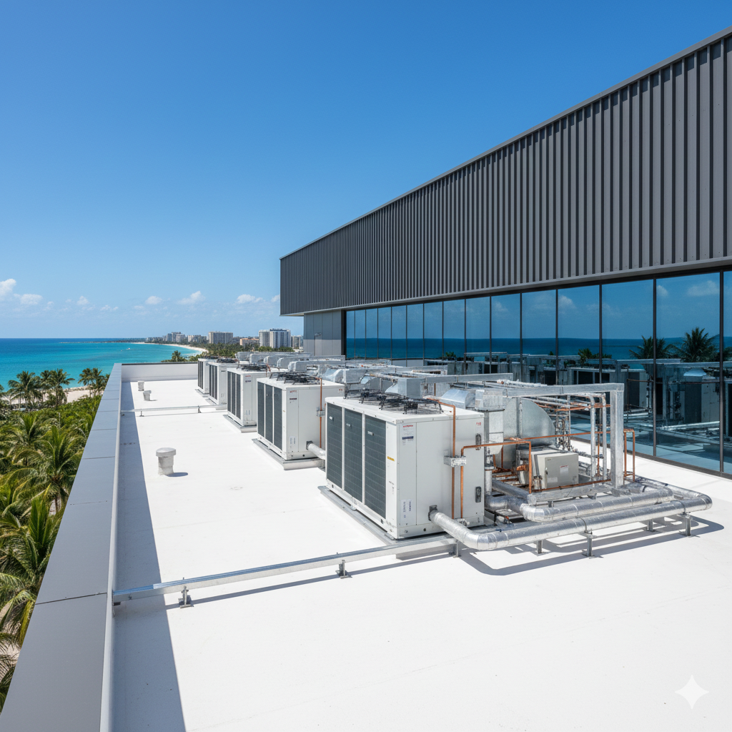 Full HVAC Setup for Commercial Office Building