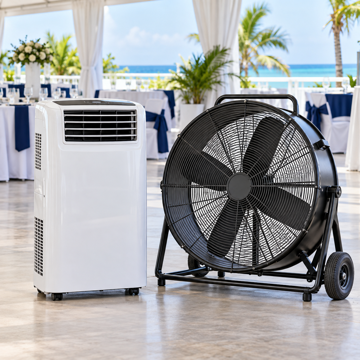 Portable AC & Large Fan Rentals
